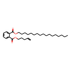 Phthalic acid, heptadecyl pent-4-enyl ester