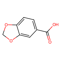 1,3-Benzodioxole-5-carboxylic acid