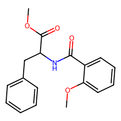 L-Phenylalanine, N-(o-anisoyl)-, methyl ester