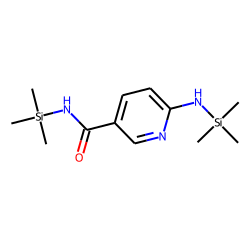 6-Aminopyridine-3-carboxamide, bis(trimethylsilyl)-
