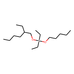 Silane, diethyl(2-ethylhexyloxy)pentyloxy-