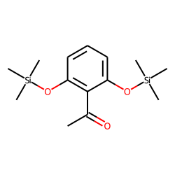 2',6'-Dihydroxyacetophenone, bis(trimethylsilyl) ether