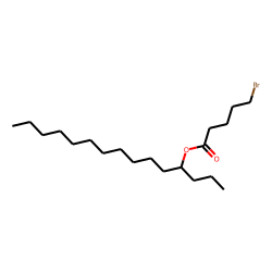 5-Bromovaleric acid, 4-pentadecyl ester