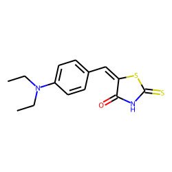 5-(4-Diethylaminobenzylidene)rhodanine