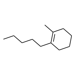 1-Methyl-2-pentyl cyclohexene