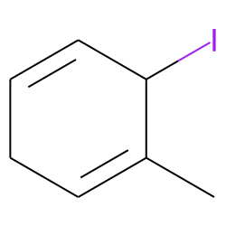 1,4-Cyclohexadiene, 6-iodo-1-methyl