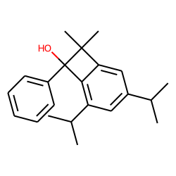 3',5'-Diisopropyl-4,4-dimethyl-3-phenyl-1,2-benzocyclobuten-3-ol