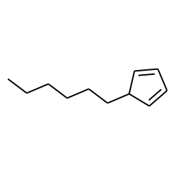 1,3-Cyclopentadiene, 5-hexyl