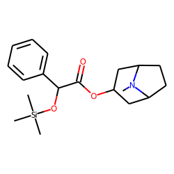 DL-Homatropine, trimethylsilyl ether