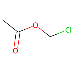 Methanol, chloro-, acetate