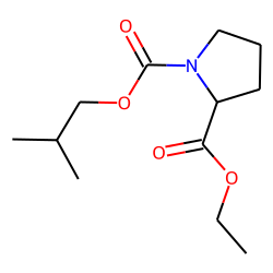 d-Proline, N-isobutoxycarbonyl-, ethyl ester