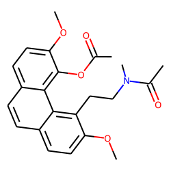 4-Acetoxy-3,6-dimethoxy-5-[2-(N-methyl-acetamido)]ethylphenanthrene