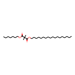 Dimethylmalonic acid, heptyl octadecyl ester