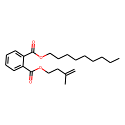 Phthalic acid, 3-methylbut-3-enyl nonyl ester