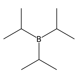 Borane, tris(1-methylethyl)-