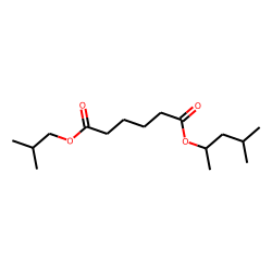 Adipic acid, isobutyl 4-methylpent-2-yl ester