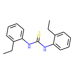 Thiourea, N,N'-bis(2-ethylphenyl)-