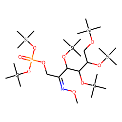 FRUCTOSE-1-PHOSPHATE MEOX 6TMS