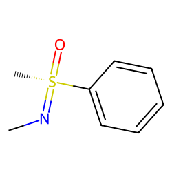 S-(-)-n,s-dimethyl-s-phenylsulfoximine