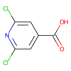 4-Pyridinecarboxylic acid, 2,6-dichloro-