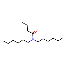 Butanamide, N,N-dihexyl-