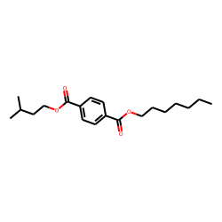 Terephthalic acid, heptyl 3-methylbutyl ester