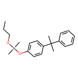 Silane, dimethyl(4-(2-phenylprop-2-yl)phenoxy)propoxy-