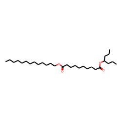 Sebacic acid, 4-heptyl tridecyl ester
