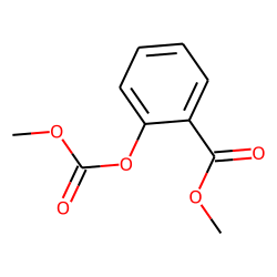 Carbomethox)-salicylic acid, methyl ester