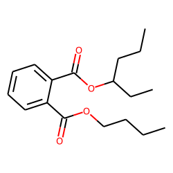Phthalic acid, butyl hex-3-yl ester