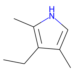 1H-Pyrrole, 3-ethyl-2,4-dimethyl-