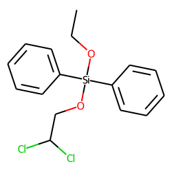 Silane, diphenyl(2,2-dichloroethoxy)ethoxy-