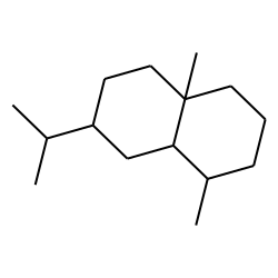 Naphthalene, decahydro-1,4a-dimethyl-7-(1-methylethyl)-, [1S-(1«alpha»,4a«alpha»,7«alpha»,8a«beta»)]-