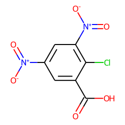 2-Chloro-3,5-dinitrobenzoic acid
