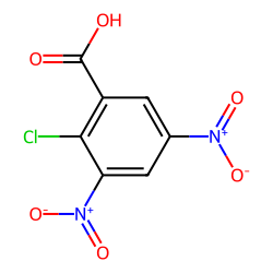 BENZOIC ACID, 2-CHLORO-3,5-DINITRO-