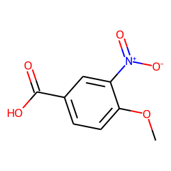Benzoic acid, 4-methoxy-3-nitro-