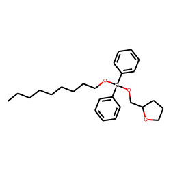 Silane, diphenylnonyloxytetrahydrofurfuryloxy-