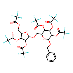 benzyl 6- O-(«alpha»-L-arabinofuranosyl)-«beta»-D-glucopyranoside, TFA