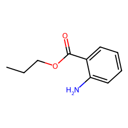 Anthranilic acid, propyl ester