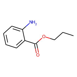 Benzoic acid, 2-amino-, propyl ester