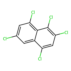 Naphthalene, 1,2,4,6,8-pentachloro