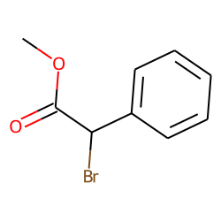 Benzeneacetic acid, «alpha»-bromo-, methyl ester