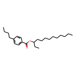 4-Butylbenzoic acid, 3-tridecyl ester