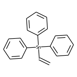 Triphenyl vinyl tin