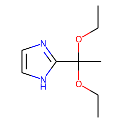 2-(1,1-Diethoxyethyl)imidazole