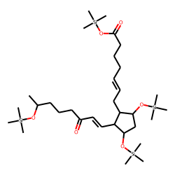 19-Hydroxy PGF2 TMS