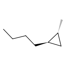Trans-1-butyl-2-methylcyclopropane