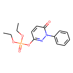 Pyridaphenthion oxon