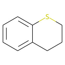 2H-1-Benzothiopyran, 3,4-dihydro-