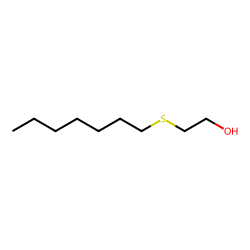 2-(Heptylsulfanyl)ethanol